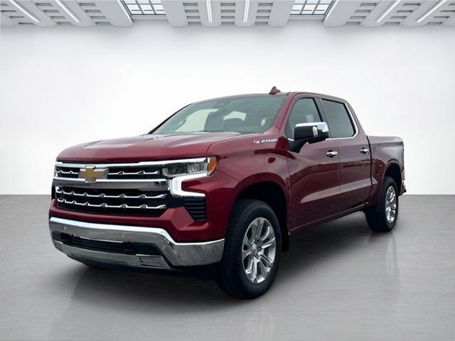 new 2025 Chevrolet Silverado 1500 car, priced at $70,260