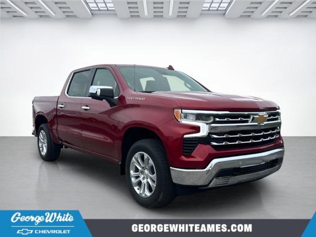 new 2025 Chevrolet Silverado 1500 car, priced at $70,260