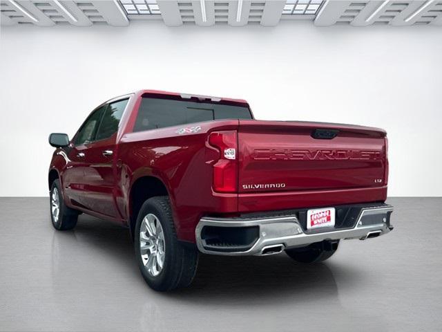 new 2025 Chevrolet Silverado 1500 car, priced at $70,260