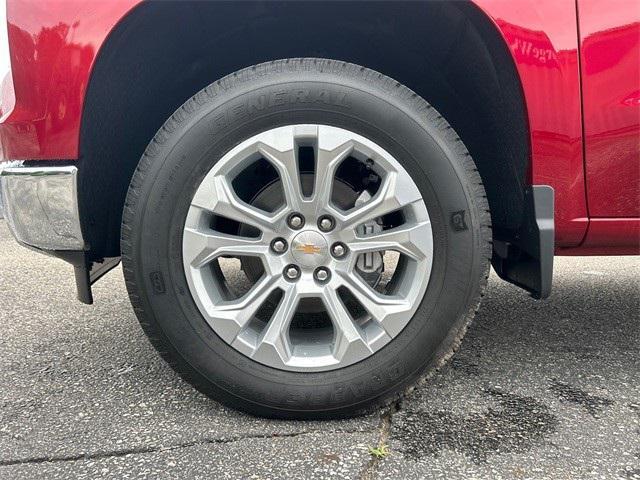 new 2025 Chevrolet Silverado 1500 car, priced at $70,260