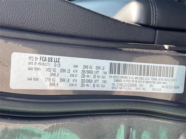 used 2019 Dodge Durango car, priced at $28,988