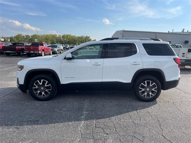 used 2021 GMC Acadia car, priced at $26,988