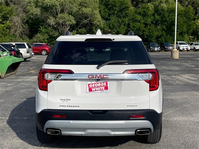 used 2021 GMC Acadia car, priced at $26,988