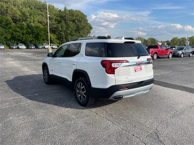 used 2021 GMC Acadia car, priced at $26,988