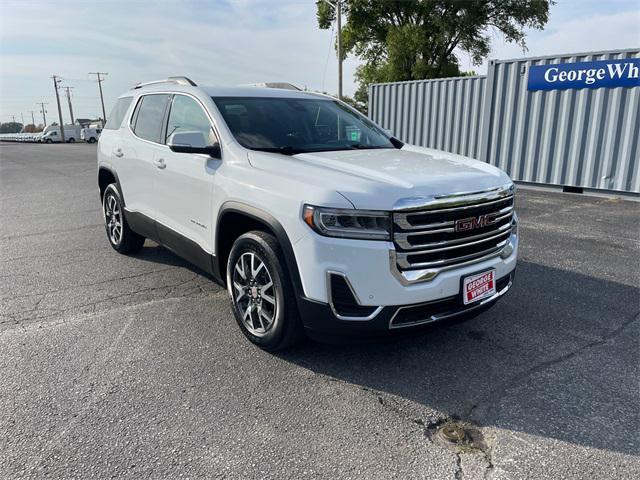 used 2021 GMC Acadia car, priced at $23,988