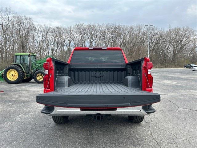 new 2025 Chevrolet Silverado 1500 car, priced at $55,860