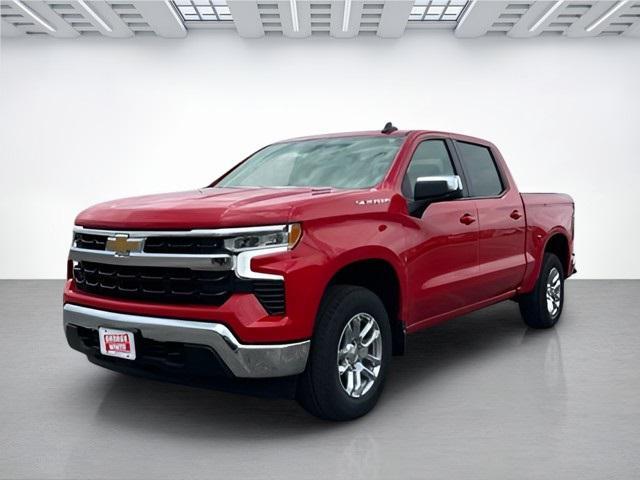 new 2025 Chevrolet Silverado 1500 car, priced at $55,860