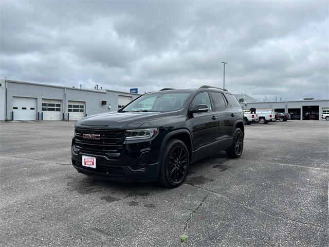 used 2023 GMC Acadia car, priced at $32,995