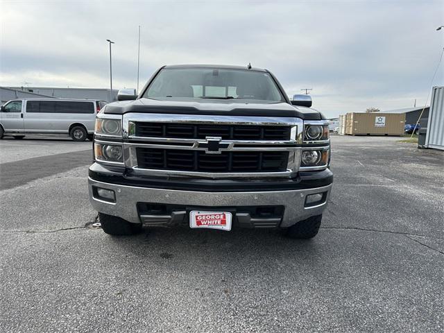 used 2014 Chevrolet Silverado 1500 car, priced at $10,950