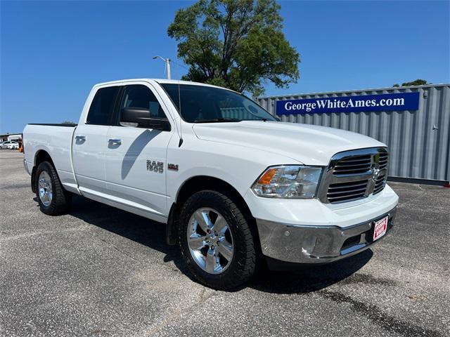 used 2018 Ram 1500 car, priced at $17,450