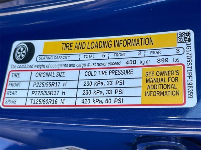 used 2023 Chevrolet Malibu car, priced at $24,995