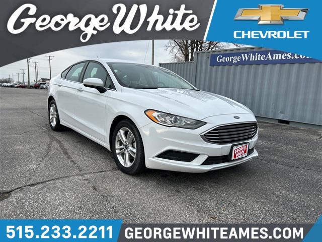 used 2018 Ford Fusion car, priced at $18,995