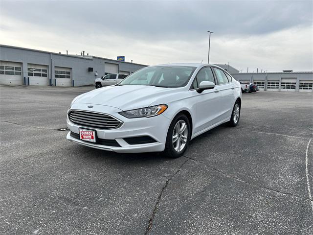 used 2018 Ford Fusion car, priced at $18,995