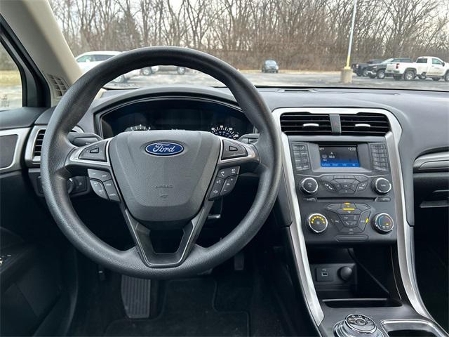 used 2018 Ford Fusion car, priced at $18,995