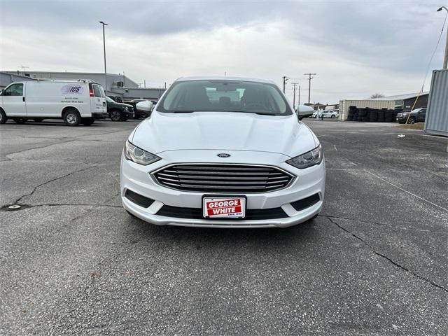 used 2018 Ford Fusion car, priced at $18,995