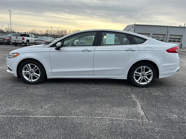 used 2018 Ford Fusion car, priced at $18,995