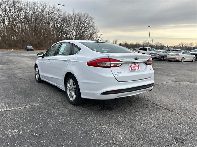 used 2018 Ford Fusion car, priced at $18,995