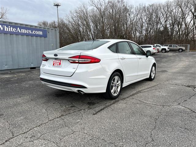 used 2018 Ford Fusion car, priced at $18,995