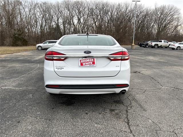 used 2018 Ford Fusion car, priced at $18,995