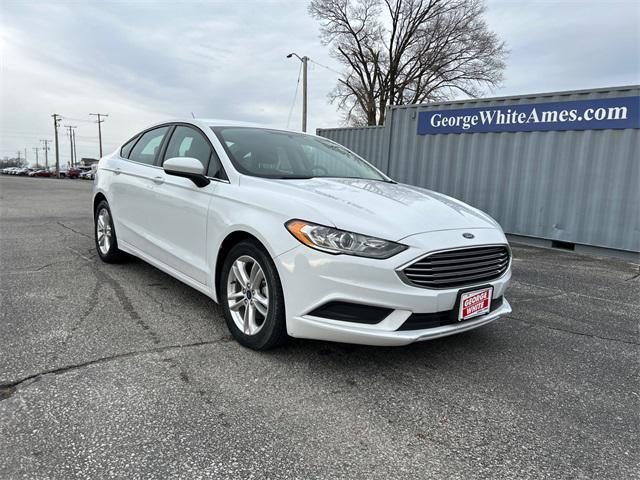 used 2018 Ford Fusion car, priced at $18,995