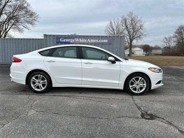 used 2018 Ford Fusion car, priced at $18,995