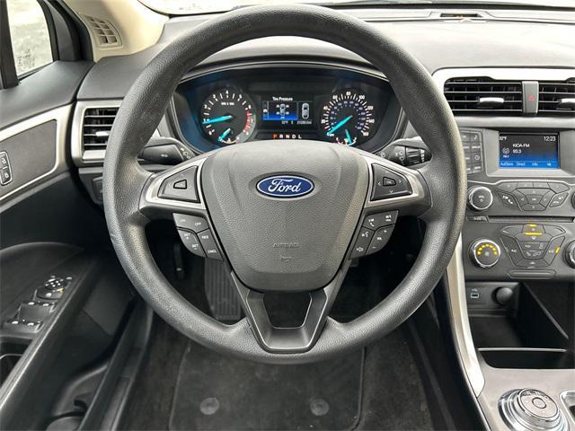 used 2018 Ford Fusion car, priced at $18,995