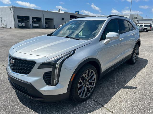 used 2021 Cadillac XT4 car, priced at $25,988