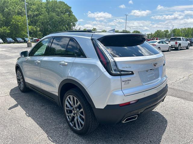 used 2021 Cadillac XT4 car, priced at $25,988