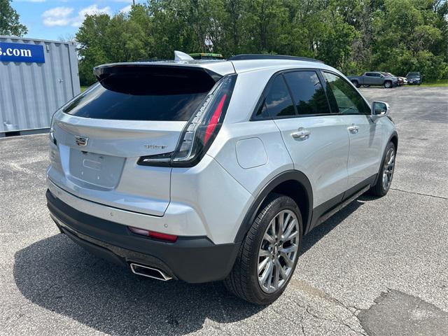 used 2021 Cadillac XT4 car, priced at $25,988