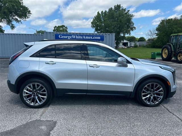 used 2021 Cadillac XT4 car, priced at $25,988