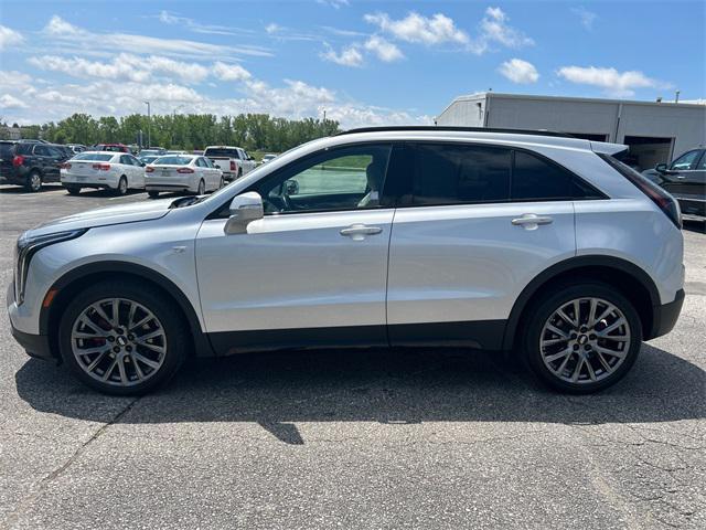 used 2021 Cadillac XT4 car, priced at $25,988