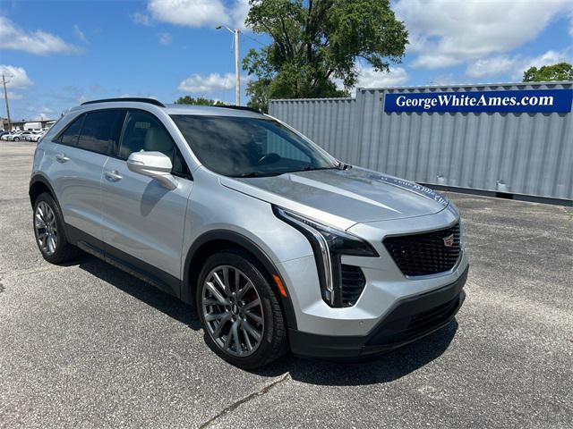 used 2021 Cadillac XT4 car, priced at $25,988