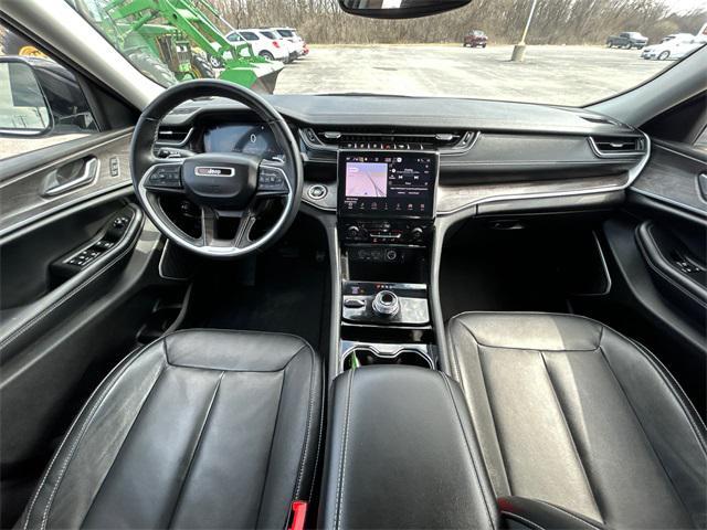 used 2021 Jeep Grand Cherokee L car, priced at $33,995