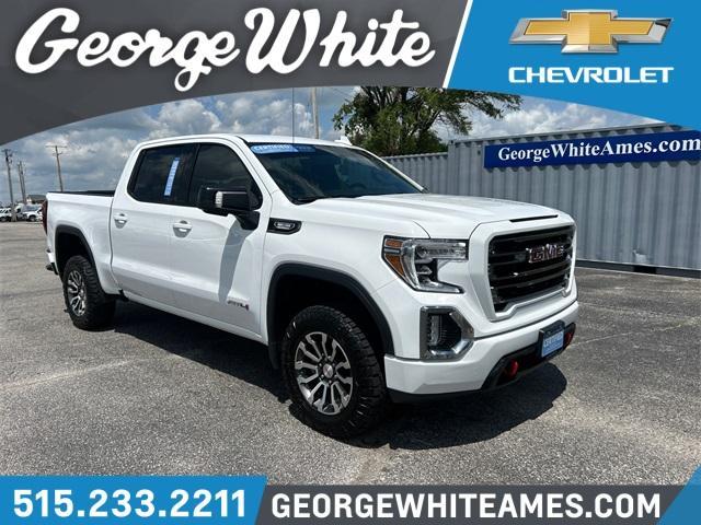 used 2021 GMC Sierra 1500 car, priced at $42,988