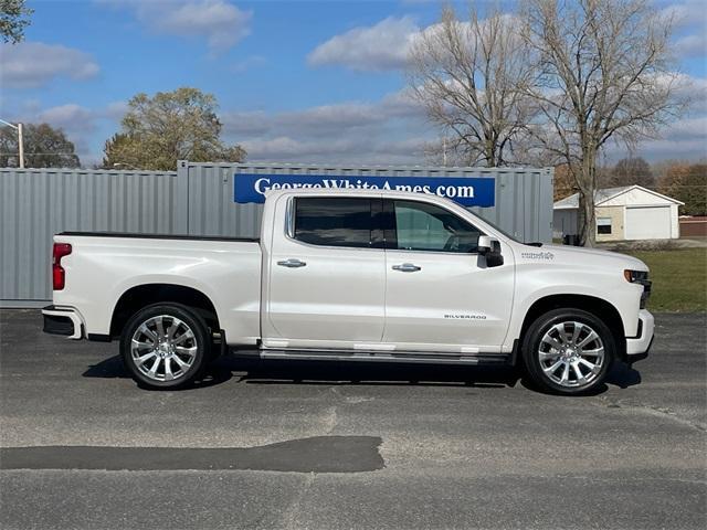 used 2022 Chevrolet Silverado 1500 Limited car, priced at $49,988