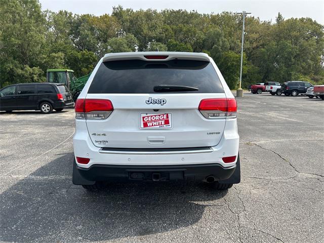 used 2016 Jeep Grand Cherokee car, priced at $16,550