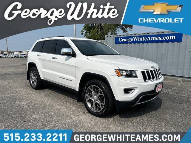 used 2016 Jeep Grand Cherokee car, priced at $16,550