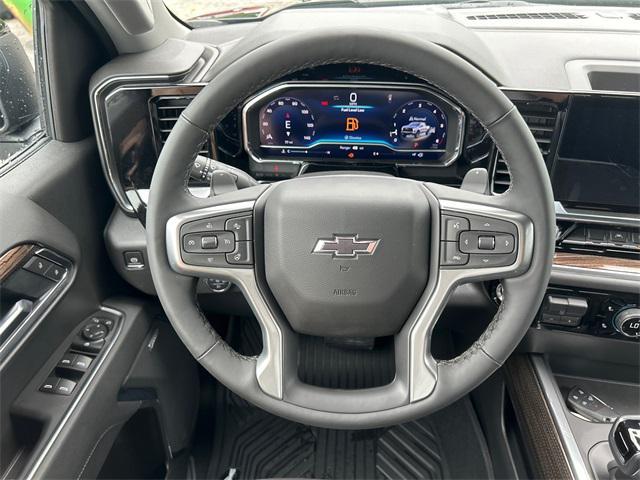new 2025 Chevrolet Silverado 1500 car, priced at $67,125