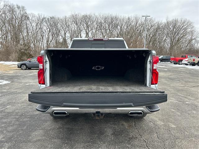 used 2019 Chevrolet Silverado 1500 car, priced at $35,995