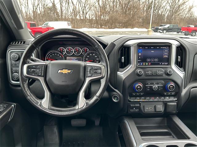 used 2019 Chevrolet Silverado 1500 car, priced at $35,995