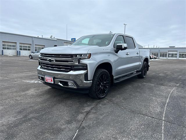 used 2019 Chevrolet Silverado 1500 car, priced at $35,995