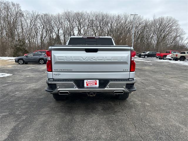 used 2019 Chevrolet Silverado 1500 car, priced at $35,995