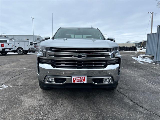 used 2019 Chevrolet Silverado 1500 car, priced at $35,995