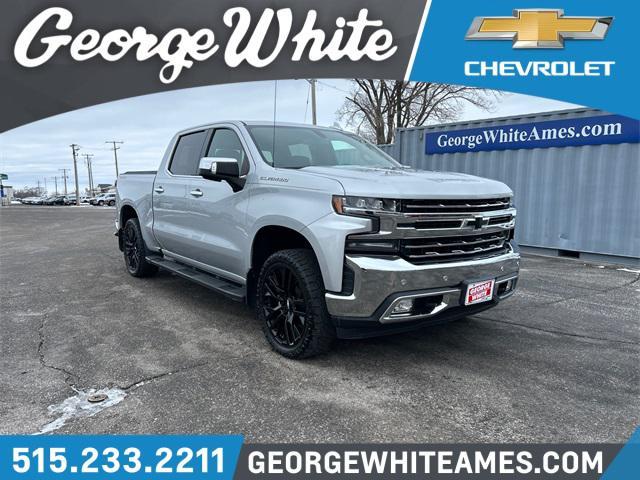 used 2019 Chevrolet Silverado 1500 car, priced at $35,995