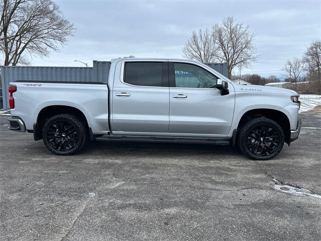 used 2019 Chevrolet Silverado 1500 car, priced at $35,995