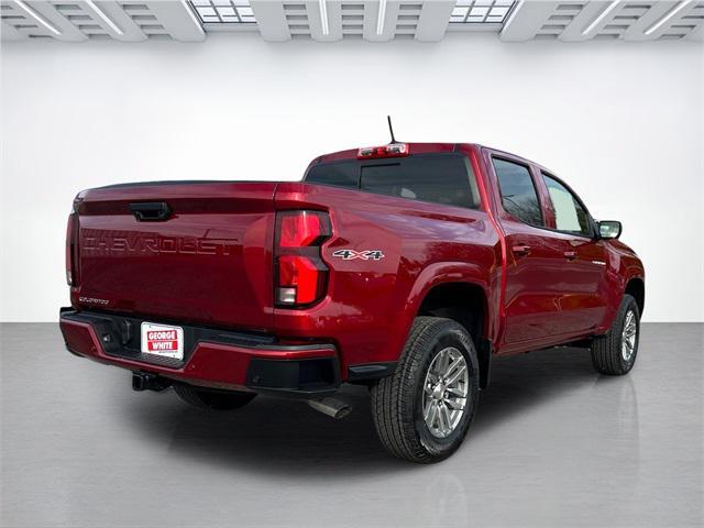 new 2026 Chevrolet Colorado car, priced at $46,555