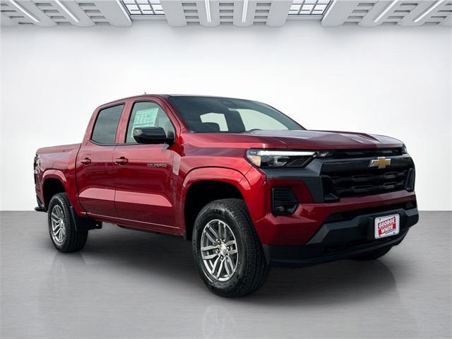 new 2026 Chevrolet Colorado car, priced at $46,555