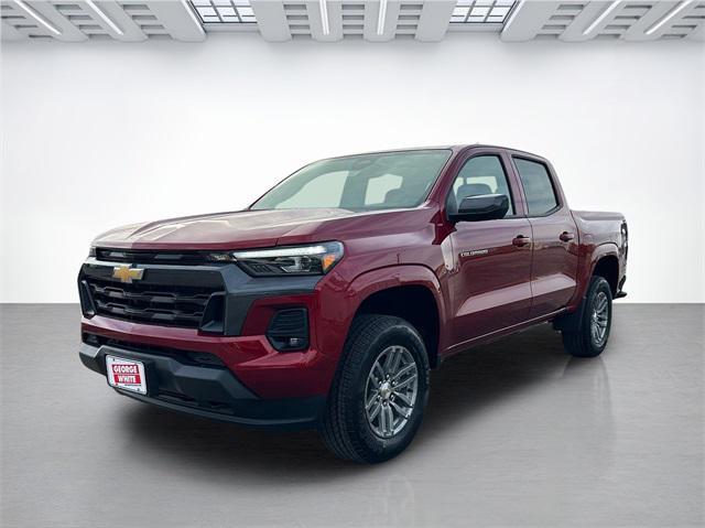 new 2026 Chevrolet Colorado car, priced at $46,555