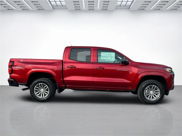 new 2026 Chevrolet Colorado car, priced at $46,555
