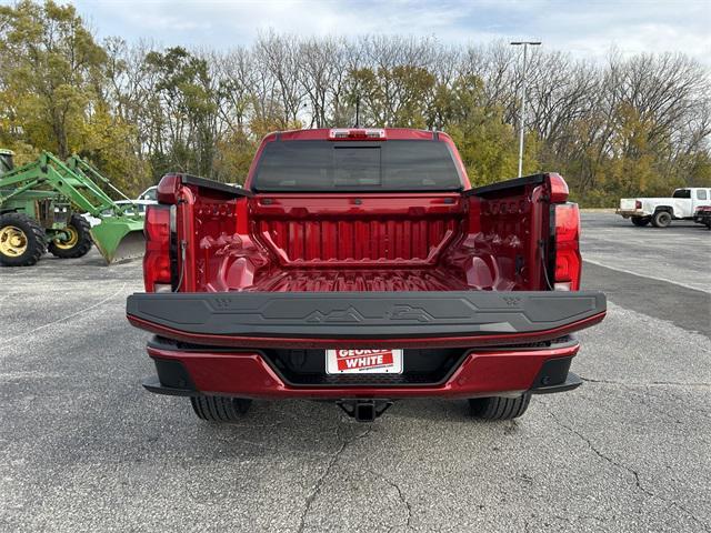 new 2026 Chevrolet Colorado car, priced at $46,555